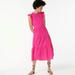 J. Crew Dresses | J. Crew Hot Pink Tiered Ruffle Poplin Midi Dress Size S | Color: Pink | Size: S