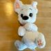 Disney Toys | Like New Disney Bolt Stuffed Animal | Color: Pink/White | Size: Osg