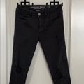 American Eagle Outfitters Jeans | Black American Eagle Outfitters Jeggings | Color: Black | Size: 6