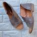 Free People Shoes | Free People Women's Mont Blanc Asymmetrical Sandal 38 | Color: Brown/Gray | Size: 38eu