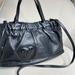Gucci Bags | Gucci Handbag Black Leather Shoulder Bag Heart Embellishment Gucci Logo | Color: Black | Size: Os