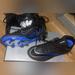 Nike Shoes | Brand New Never Worn Nike Soccer Cleats. Size 7m 8.5w. Tag On Them W/ Box/Bag . | Color: Black/Blue | Size: 7