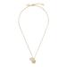 Kate Spade Jewelry | Kate Spade Spot The Spade Pave Charm Pendant | Color: Gold | Size: Chain Length 17” + 3” Extension - Approximately