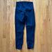 Lululemon Athletica Pants & Jumpsuits | Lululemon Sz 6 Wunder Under Scalloped Hem High-Rise Crop 23" Luxtreme True Navy | Color: Blue | Size: 6