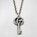 Gucci Jewelry | Gucci Gg Marmont Key Pendant Necklace | Color: Silver | Size: Os