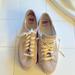 Kate Spade Shoes | Keds By Kate Spade Platform Rose Gold Sneakers. Gently Worn Size 9 | Color: Gold/Pink | Size: 9