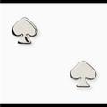 Kate Spade Jewelry | 2 Pair-Kate Spade ‘Signature Spades’ Tiny Rose Gold/Silver Stud Earrings | Color: Gold/Silver | Size: Os