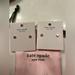 Kate Spade Jewelry | 2 Pair-Kate Spade ‘Signature Spades’ Tiny Rose Gold/Silver Stud Earrings | Color: Gold/Silver | Size: Os