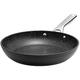 Fadware Induction Frying Pan 28cm, Non Stick Frying Pan with Sturdy Stainless Steel Handle, Large Skillet Pans for Induction Hobs, Black