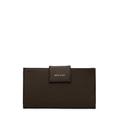 Matt & Nat Vegan Handbags Cruise Wallet, Espresso (Brown) - Designer Purses & Bags, Men & Women, Cruelty-Free, Animal Free, Espresso