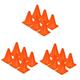 Sosoport 36 Pcs Football Training Equipment Sports Equipment Agility Cones Sports Cones Roadblock Cone Basketball Cone Athletic Cones Exercise Equipment Training Cones Flag Bucket