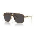 Dolce & Gabbana MIAMI DG 2256 Gold/Dark Grey 62/13/150 men Sunglasses