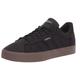 adidas Men's Daily 3.0 Skate Shoe, Black/Black/Gum, 7 UK