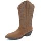 Canyon Trails - Cowboy Boots for Women - Traditional Style Cowgirl Boots Comfortable Women Western Boots for Women & Teen Girls - Women Cowgirl Boot (Ariela - Tan), Tan, 8 UK