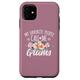 Hülle für iPhone 11 My Favorite People Call Me Grams Floral Birthday Grams