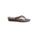 SONOMA life + style Flip Flops: Brown Shoes - Women's Size 11