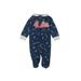 Carter's Long Sleeve Outfit: Blue Bottoms - Size 9 Month