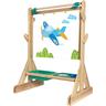 Tafel HAPE ""Outdoor Staffelei"" Tafeln Gr. B/H: 83,0cm x 110,0cm, bunt Kinder