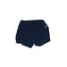Avia Athletic Shorts: Blue Solid Activewear - Women's Size Small