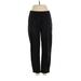 J. by J.Crew Casual Pants - Mid/Reg Rise: Black Bottoms - Women's Size 6