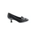 Etienne Aigner Heels: Black Shoes - Women's Size 8