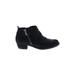 Carlos by Carlos Santana Ankle Boots: Black Shoes - Women's Size 6