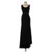 White by Vera Wang Cocktail Dress: Black Dresses - Women's Size 0