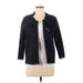 Eddie Bauer Wool Blazer Jacket: Black Jackets & Outerwear - Women's Size Medium