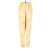 Sonoma Goods for Life Sweatpants - High Rise: Yellow Activewear - Women's Size X-Small