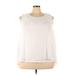 Alfani Long Sleeve Blouse: White Tops - Women's Size 3X
