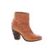 Rag & Bone Ankle Boots: Tan Shoes - Women's Size 37