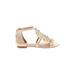 Rebecca Minkoff Sandals: Gold Shoes - Women's Size 7