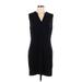Tart Casual Dress - Sheath: Black Solid Dresses - Women's Size Large