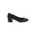 I Love Comfort Heels: Brown Shoes - Women's Size 10