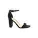 G by GUESS Heels: Black Shoes - Women's Size 7