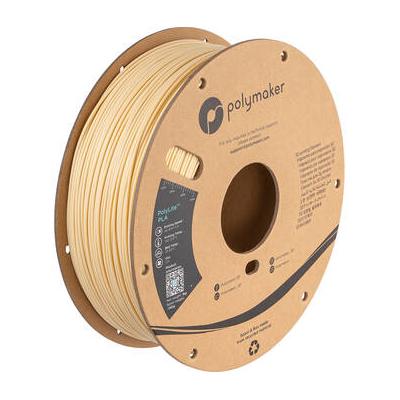 Polymaker 1.75mm PolyLite PLA Filament (1kg, Cream...