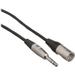 Hosa Technology Balanced 1/4" TRS Male to 3-Pin XLR Male Audio Cable (3') HSX-003