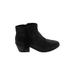 Clarks Ankle Boots: Black Shoes - Women's Size 6 1/2