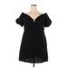 City Chic Casual Dress: Black Dresses - Women's Size 16 Plus