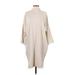 OAK + FORT Casual Dress: Tan Dresses - Women's Size Small