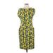 Boden Casual Dress - Sheath: Yellow Floral Motif Dresses - New - Women's Size 10