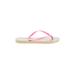 Havaianas Flip Flops: Pink Shoes - Women's Size 8