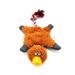 Creative Duck Plush Dog Toy: Fun Training Squeak Chew Rope for Small to Medium Dogs