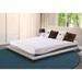 King Mattress, 10 Inch Gel Memory Foam Mattress, Gel Infused for Comfort and Pressure Relief, Bed-in-a-Box, Medium Firm, King