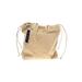 Via Spiga Leather Tote Bag: Gold Bags