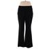 Rafaella Dress Pants - High Rise: Black Bottoms - Women's Size 14