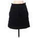 Banana Republic Casual Skirt: Black Solid Bottoms - Women's Size 00 Petite