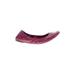 Tory Burch Flats: Burgundy Shoes - Women's Size 8