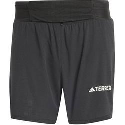 ADIDAS Herren Shorts Terrex Techrock Pro Trail, Größe L in Grau