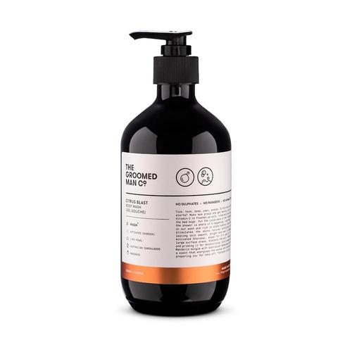 THE GROOMED MAN CO - CITRUS BLAST BODY WASH Körperreinigung 500 ml